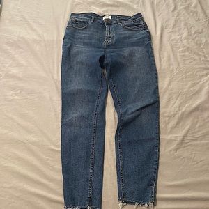Kensie high rise skinny jeans